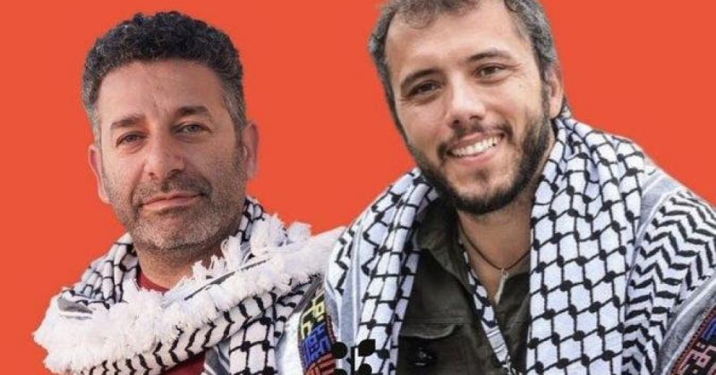 إطلاق سراح الناشطين في حركة الصمود العالمي تياغو أفيلا وسيف أبوكشك