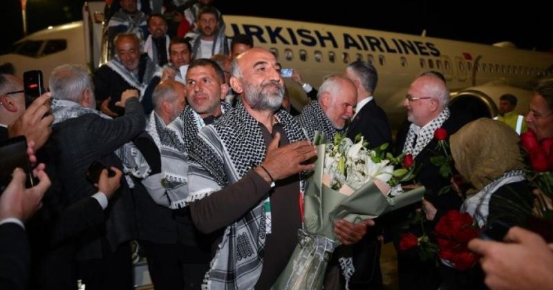 3 ناشطين في "أسطول الصمود" يعلنون إضراباً عن الطعام