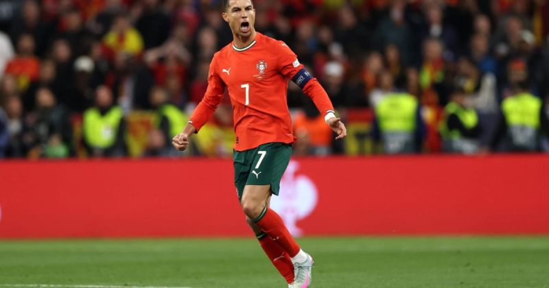 كريستيانو رونالدو قد يشارك في كأس العالم 2030