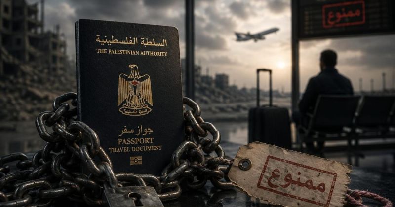 جوازات مُعلّقة .. وحياة مُجمّدة: أزمة الغزيين العالقين خارج الوطن