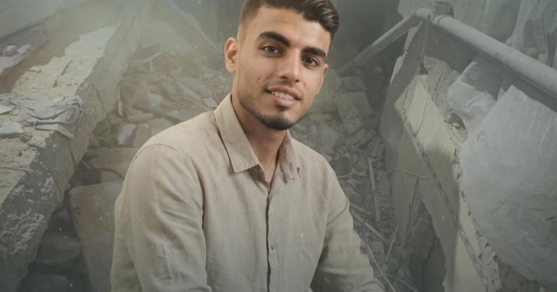 أحمد مقداد.. نجا من مجزرة عائلته فقتله ركام منزله