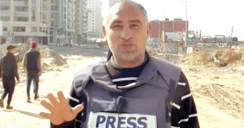 منتدى الإعلاميين الفلسطينيين يدعو لتحرك دولي عاجل لإنقاذ الصحفي محمد عرب