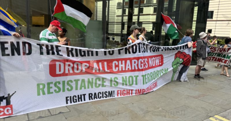 محاكمة طالبة في لندن بتهمة دعم المقاومة الفلسطينية.. جدل واسع حول حرية التعبير والتضامن مع غزة