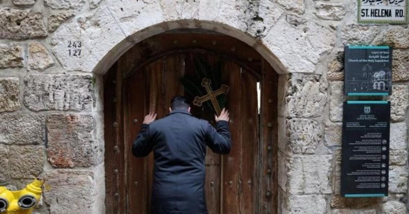 تحذيرات فلسطينية من مخطط إسرائيلي لفرض الضرائب على كنائس القدس
