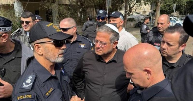 "بن غفير" ينتقد إيطاليا بعد فتح تحقيق بشأن "أسطول الصمود"