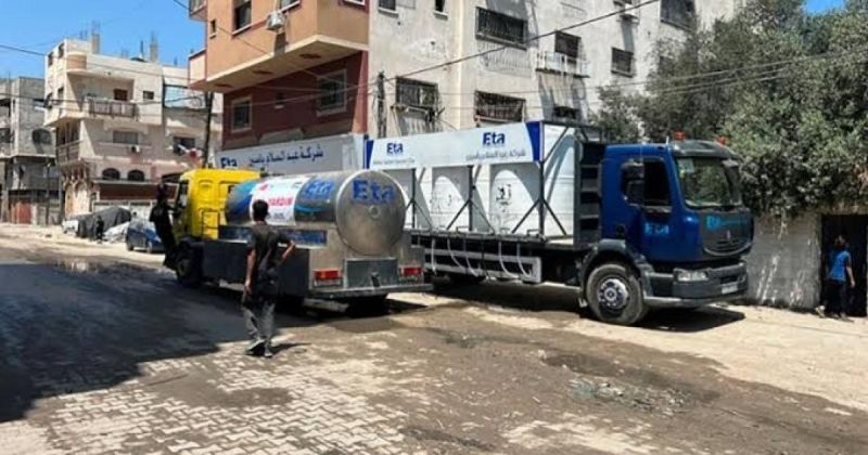 جمعية أصحاب محطات التحلية تحذر من تفاقم أزمة مياه الشرب بسبب نفاد الوقود في غزة