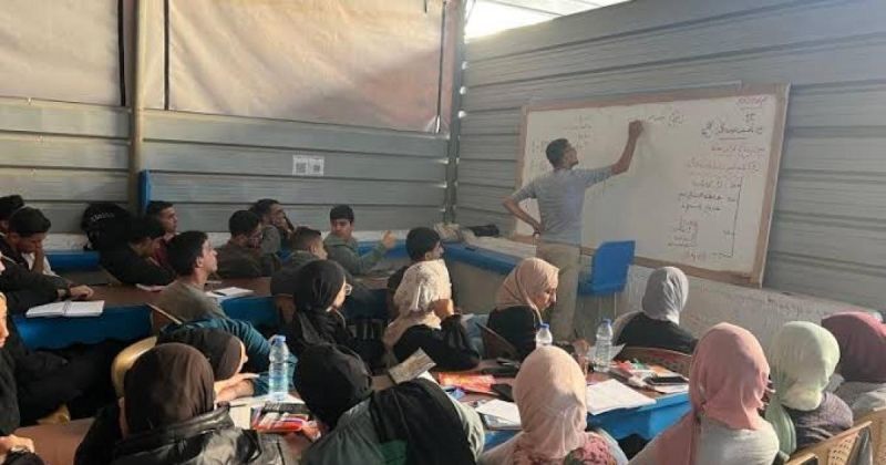 دعوات إثارة الفوضى بغزة تزيد مخاوف طلبة "التوجيهي"