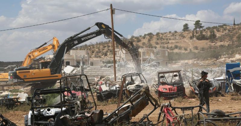 أمنستي: تواطؤ دولي مع سياسات الاحتلال بالضفة وتهجير 117 تجمعاً فلسطينياً خلال 3 سنوات