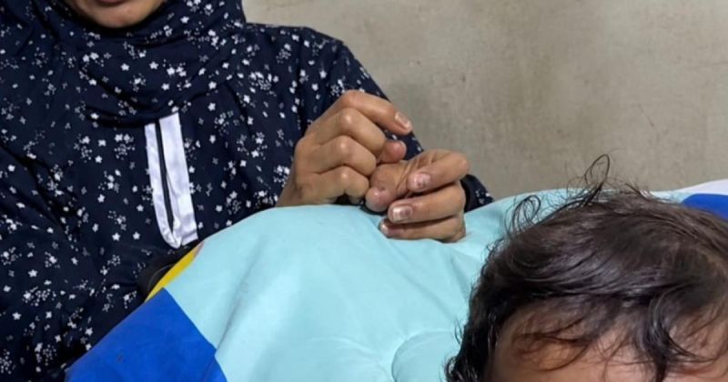 بين السرطان والنزوح... خلود أبو سهمود تنتظر فرصة للحياة
