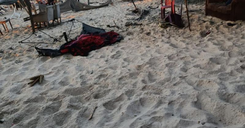 شهيدان وجرحى بقصف (إسرائيلي) استهدف خيمة للنازحين غربي خانيونس