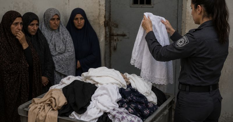 إعلام الأسرى: إدارة سجن الدامون تصادر ملابس الصلاة الخاصة بالأسيرات الفلسطينيات