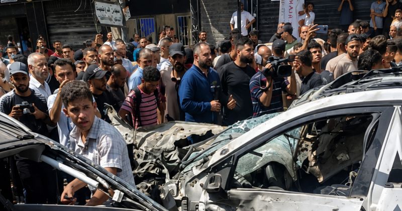 الدفاع المدني: استهداف مركبات مدنية في غزة وخانيونس يواصل خروقات الاحتلال لوقف إطلاق النار