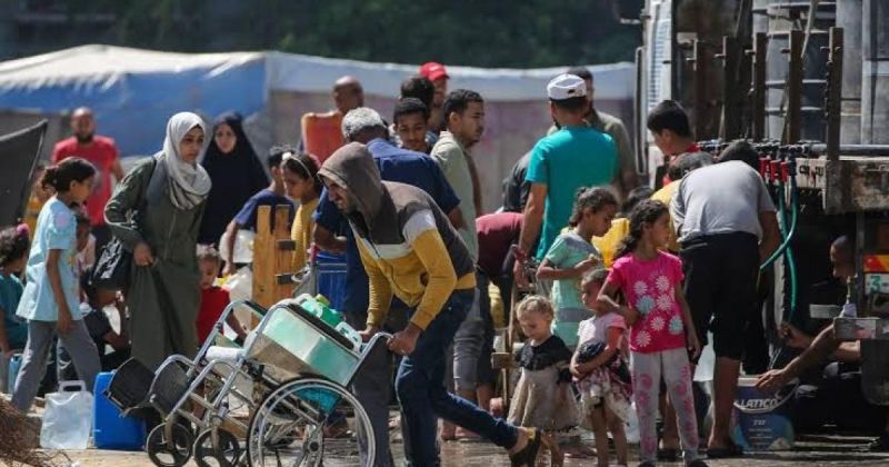 لجنة طوارئ جباليا تحذر من كارثة إنسانية: أزمة عطش خانقة تهدد شمال قطاع غزة