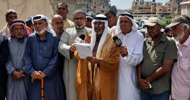 التجمع الوطني للعشائر في غزة يرفض دعوات التحريض ضد المقاومة