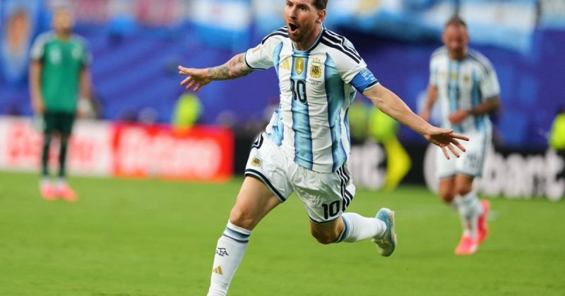 بعد 18 هدفًا و28 مباراة.. هل يفتح ميسي باب المونديال السابع؟