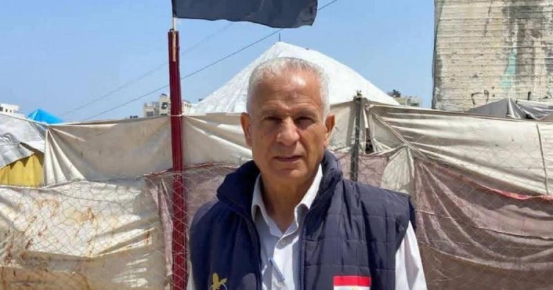 الاحتلال يغتال مدير العلاقات العامة باللجنة المصرية في غزة