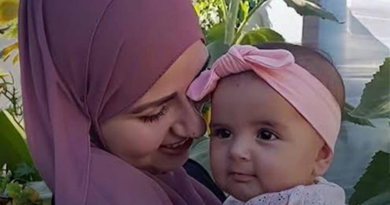 سجود لم تمت بنوبة قلبية ..بل على بوابة مغلقة