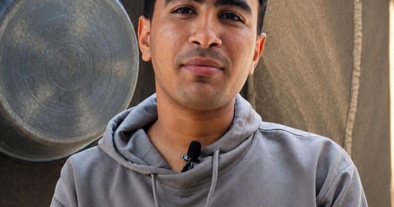 صهيب عدوان.. لاعب كرة قدم سرقت الحرب ساقيه ولم تنتزع إرادته