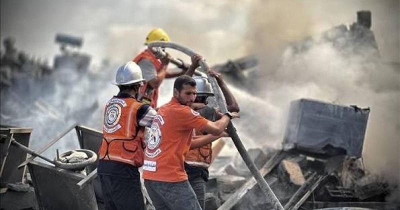 مصادر للرسالة: السلطة جمعت أموال باسم الدفاع المدني لم تصل لغزة