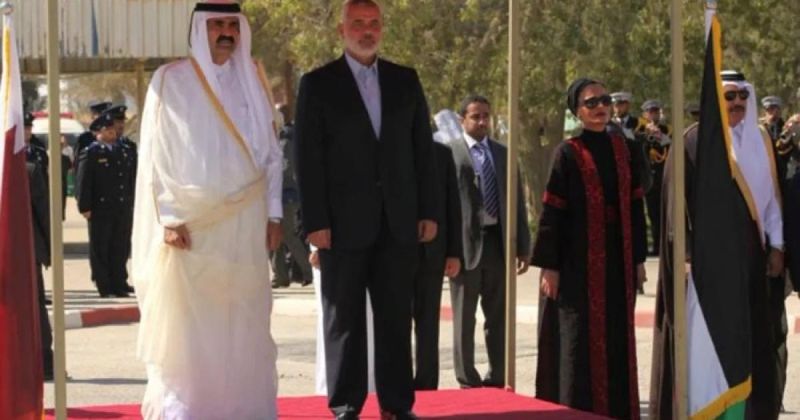 غزة تودّع الأمير الوالد.. الشيخ حمد بن خليفة في ذاكرة الوفاء وكاسر الحصار