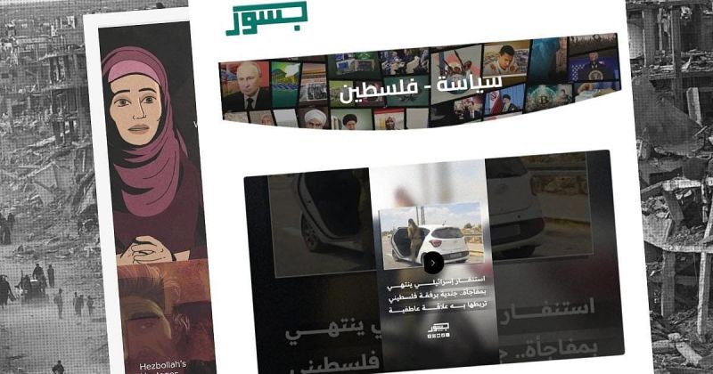 تحقيق لموقع إسرائيلي يكشف علاقة "جسور" بمخابرات الاحتلال