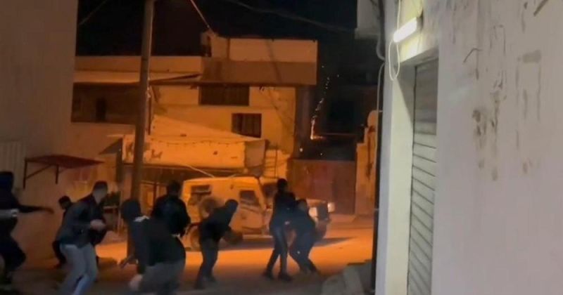 أهالي سنجل يتصدون لهجوم واسع ومسلح للمستوطنين على أطراف البلدة