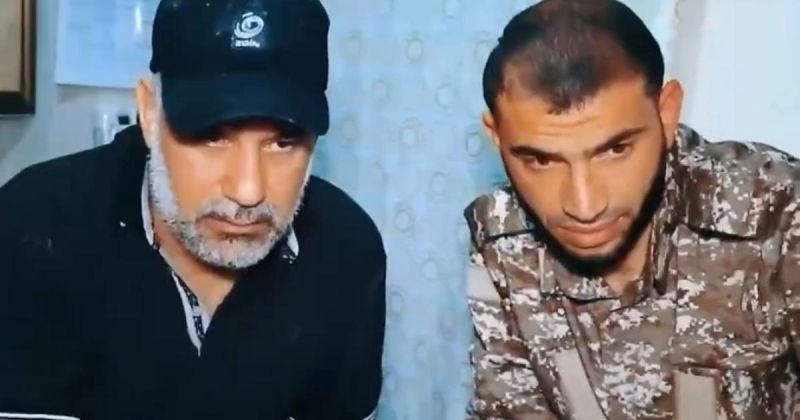 أحمد أبو حسين… حضور ميداني بارز برفقة القائد محمد عودة خلال "طوفان الأقصى"