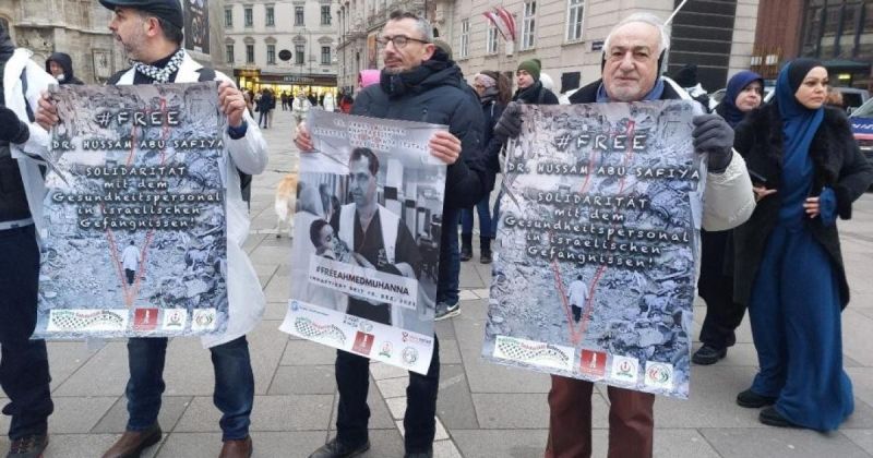 مظاهرة في ميلانو تطالب بالإفراج عن الطبيب حسام أبو صفية ووقف الحرب