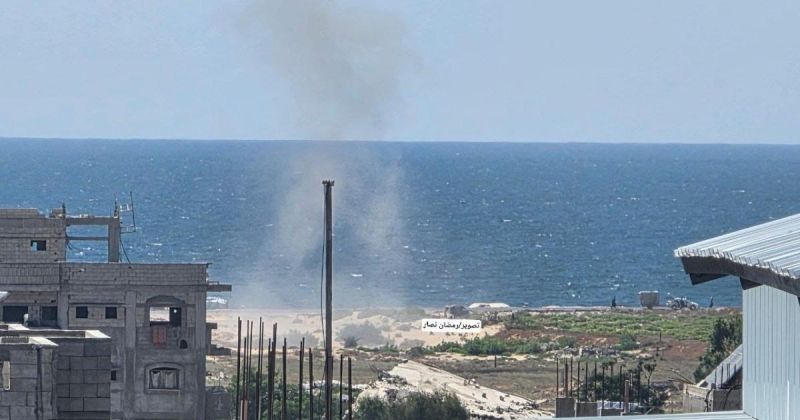 شهيد وجريحان في قصف إسرائيلي استهدف مركبة وسط قطاع غزة