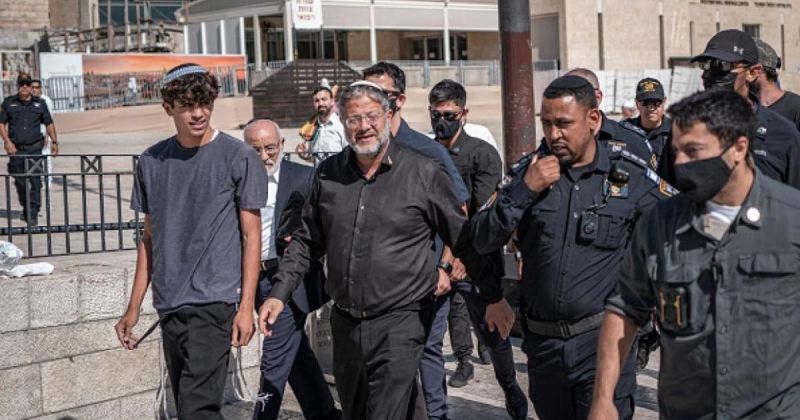 سقوط مسيّرة قرب منزل بن غفير يثير استنفارًا أمنيًا