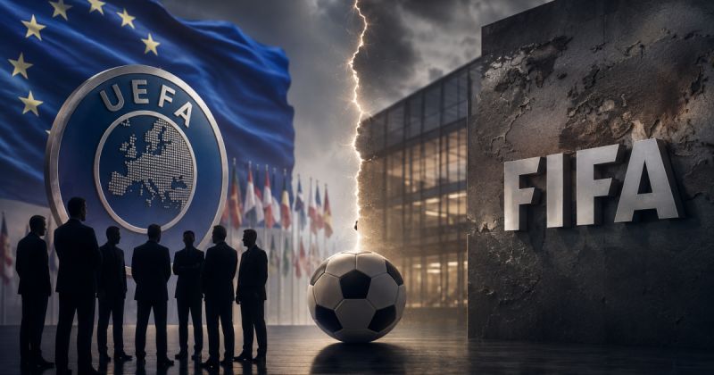 قرار صادم .. الاتحاد الأوروبي يقرر مقاطعة كأس العالم ومسابقات فيفا الأخرى
