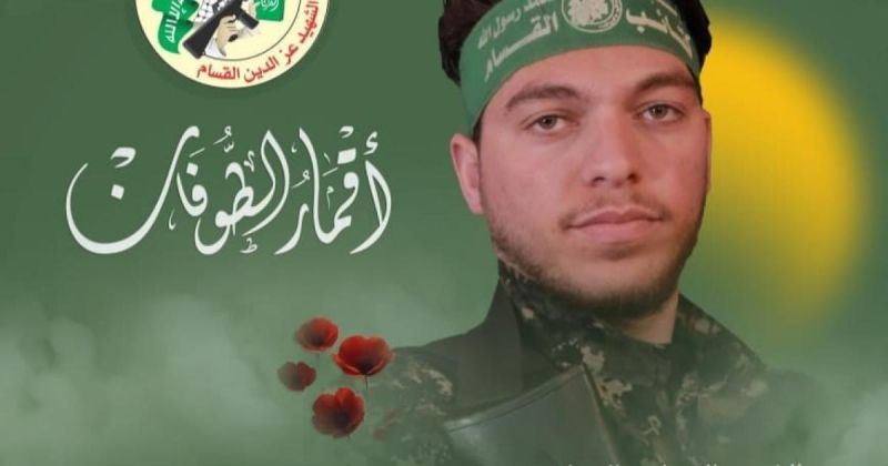 القسام توثق مشاركة الشهيد عمرو الغره في اشتباكات من مسافة صفر بموقع "الأحواض"