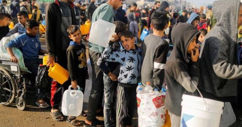 غزة تواجه كارثة عطش بعد تدمير معظم آبار المياه وتقليص الإمدادات
