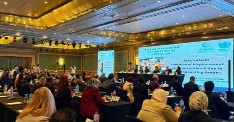 مؤتمر دولي بالقاهرة يدعو لتحرك عاجل لوقف الضم والتهجير في القدس