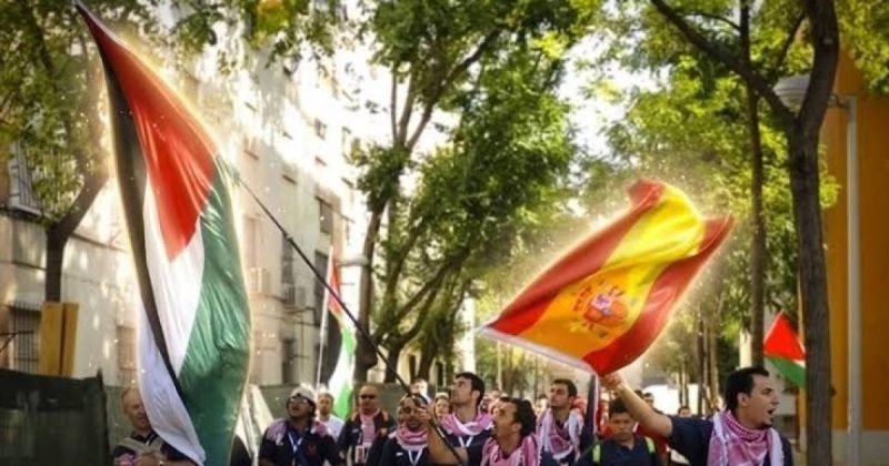 أبطال العالم الداعمون لفلسطين.. مواقف نجوم إسبانيا والجماهير تواكب التتويج بالمونديال