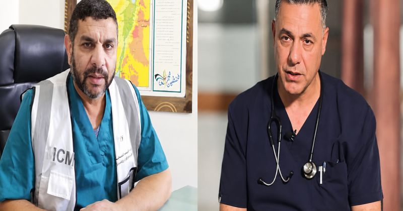 تحذيرات حقوقية: خطر وشيك يهدد حياة حسام أبو صفية ومروان الهمص داخل سجون الاحتلال