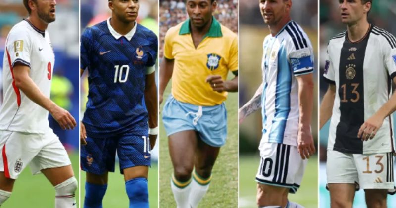كيف أصبحت قائمة الهدافين التاريخيين لكأس العالم؟