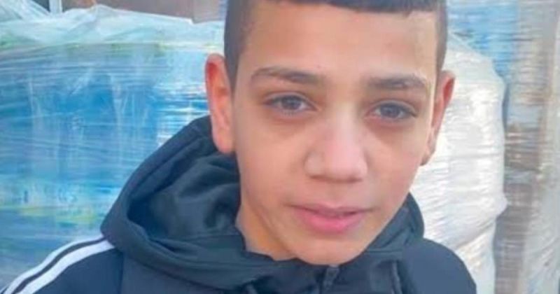 وليد... طفل تركه الرصاص ينزف حتى الموت فوق سطح منزله في القدس