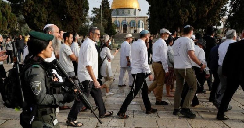 ابحيص: مناورات شرطة الاحتلال في الأقصى خطوة لتكريس السيطرة وانتزاع إدارة المسجد من الأوقاف الأردنية