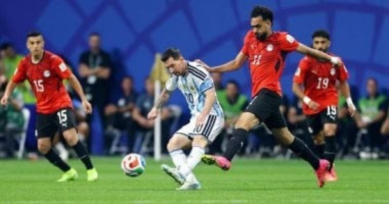 مصر تودع كأس العالم مرفوعة الرأس بخسارة مثيرة من الأرجنتين
