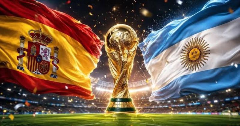 شاهد بث مباشر نهائي كأس العالم الأرجنيتن وإسبانيا