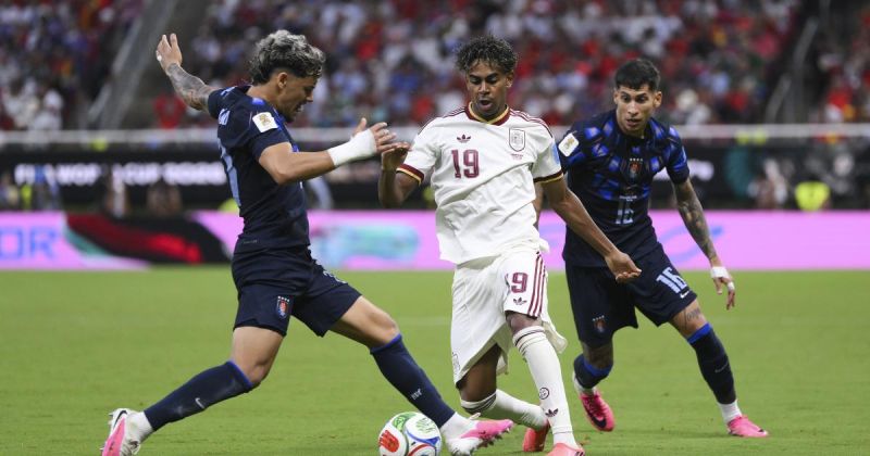 4 مواهب تتنافس على جائزة أفضل لاعب شاب في مونديال 2026