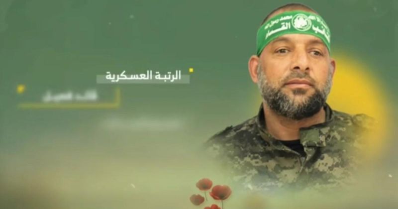 مشاهد جديدة توثق حضور الشهيد حسين شلوف في معارك رفح وتجهيز الأنفاق الهجومية