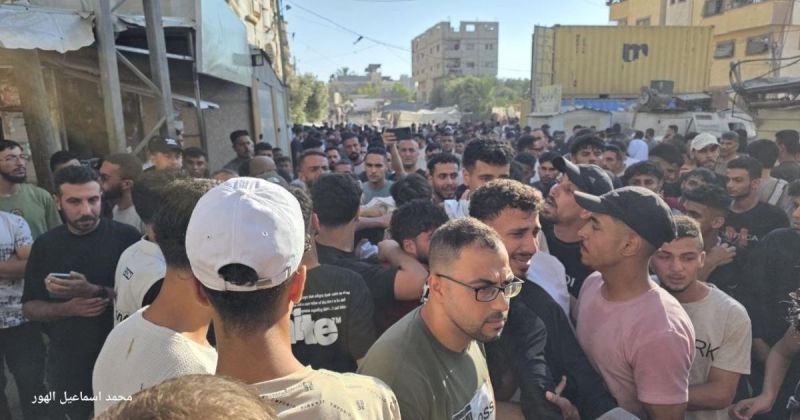 8 شهداء و20 مصابًا بقصف إسرائيلي على مخيم النصيرات