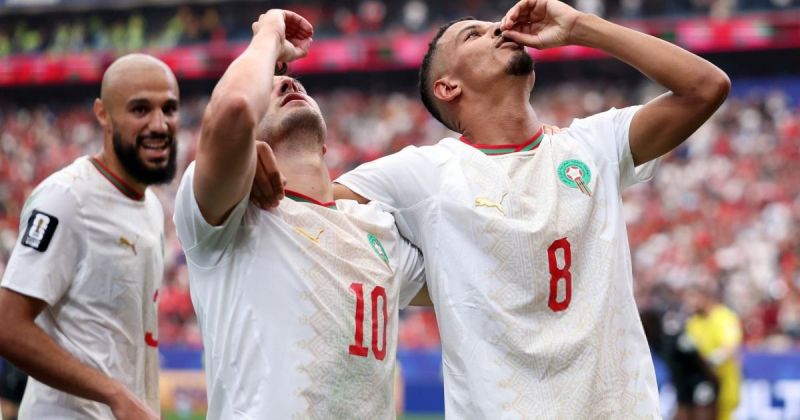 أسود الأطلس يواصلون كتابة التاريخ.. ثلاثية كندا تقود المغرب إلى ربع نهائي المونديال