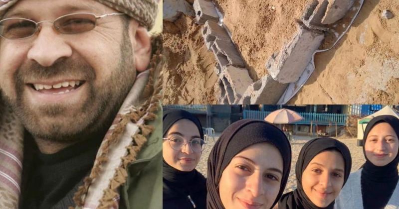 من "طبيبات الغد" إلى إبادة العائلة.. الاحتلال يلاحق عائلة محمد شبانة حتى آخر أبنائها