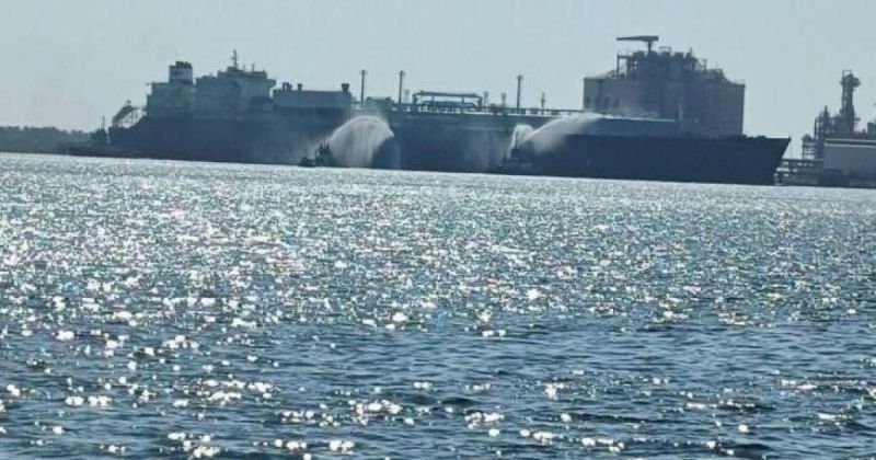مسيرة تستهدف منشأة أمريكية لتخزين الغاز في مصر