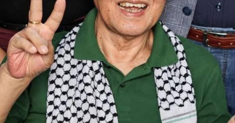 الجهاد الإسلامي تنعى المناضل الياباني كوزو أوكاموتو