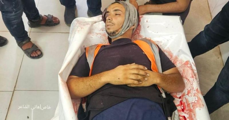 شركات النقل في غزة تلوّح بإغلاق المعابر بعد استشهاد سائق برصاص الاحتلال في كرم أبو سالم