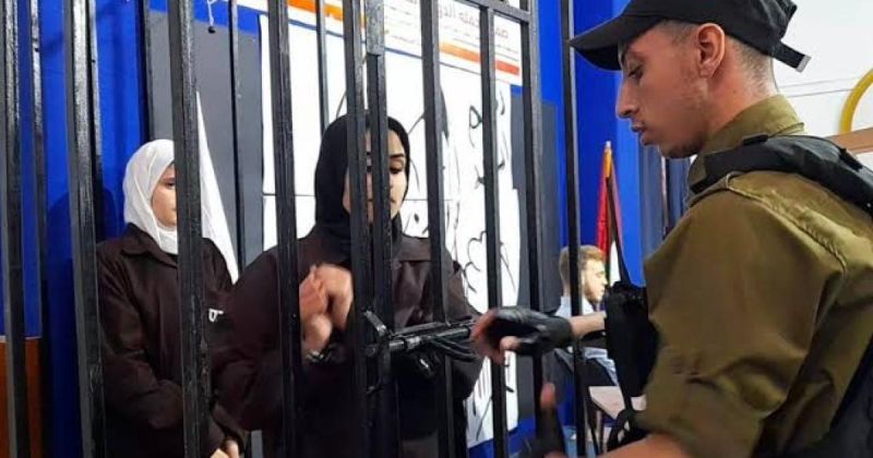 مركز فلسطين: 770 حالة اعتقال لنساء فلسطينيات منذ الحرب